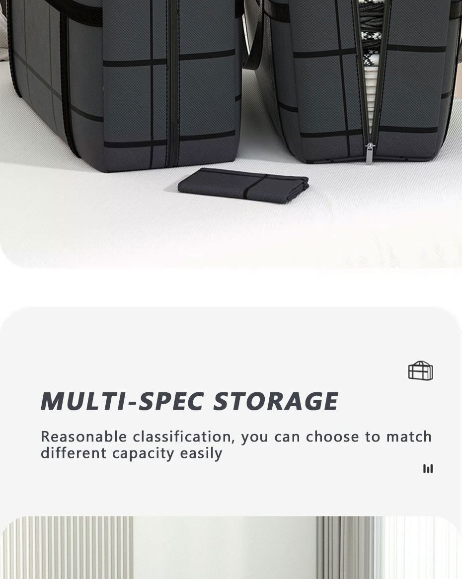 Waterproof Storage Bag For Clothes And Luggage Large Capacity_voghion.com