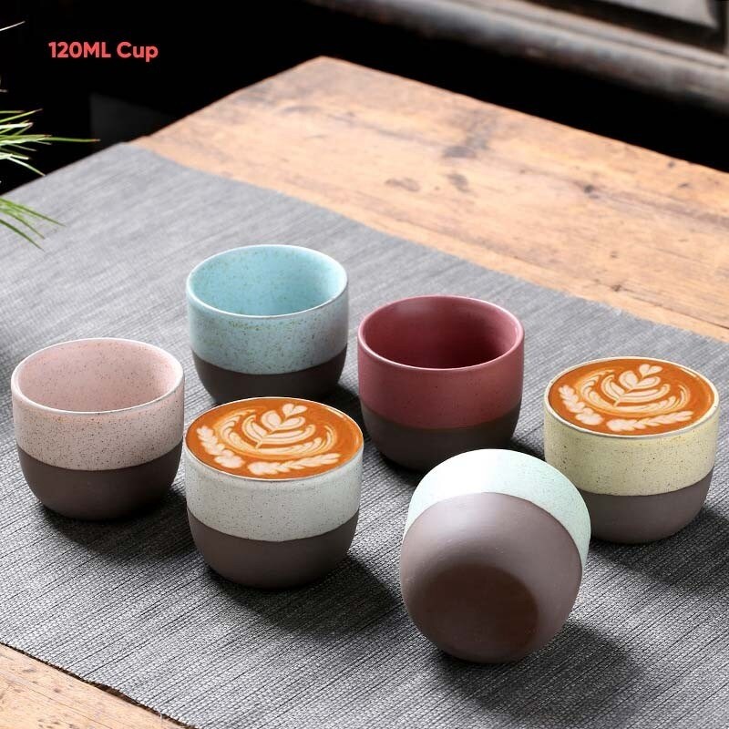 Gambar ?CW? Drop Shipping 1PCSCup Coffee Kiln ChangeCups Pottery CupsTea Cup Drinking Water Teacup Mug