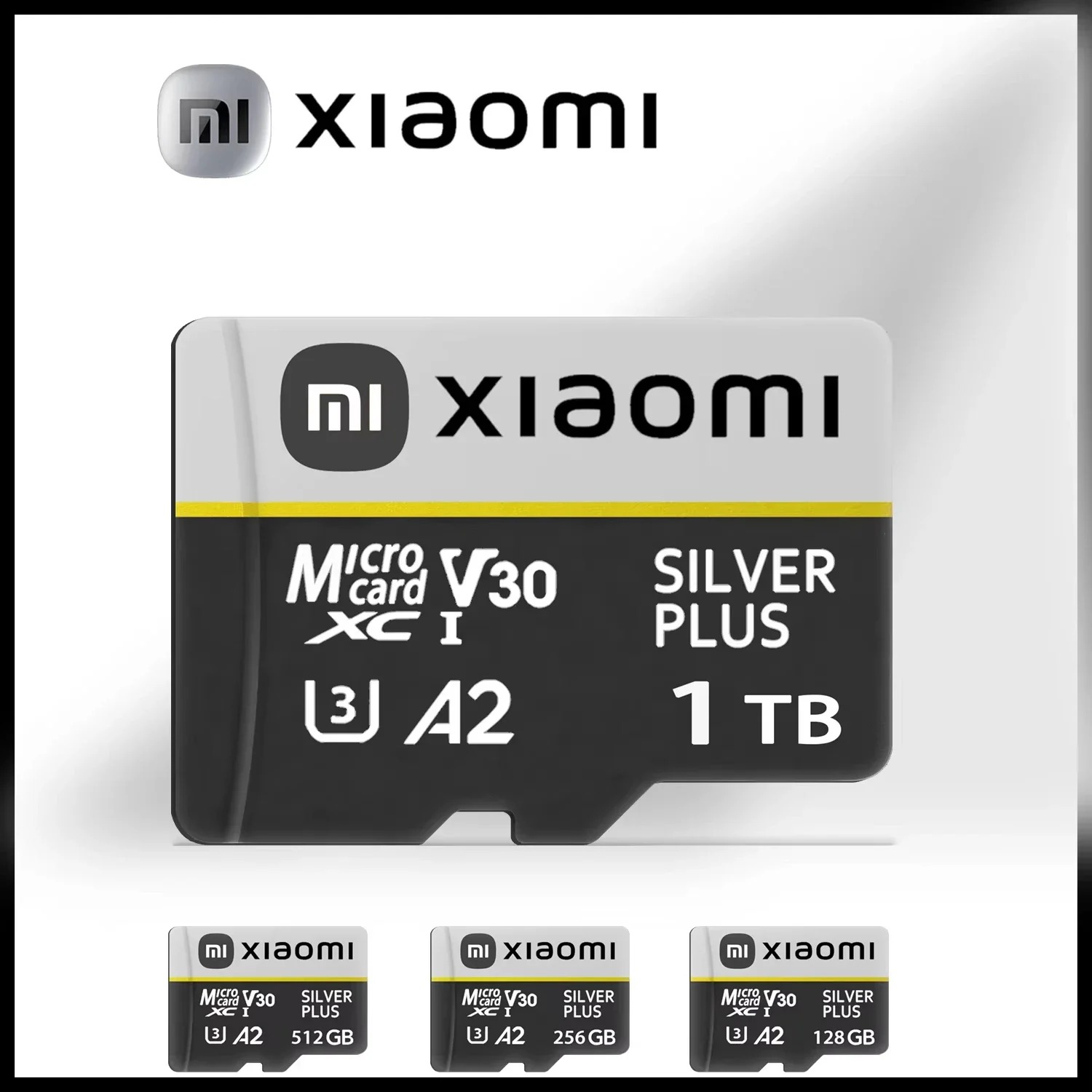 Xiaomi 2TB Memory Card 128GB V60 C10 TF Card 1TB Mini SD Card 512GB 256GB A2 U3 Micro SD Card 128GB High Speed TF Car ราคา 154 บาท*ส่งฟรี