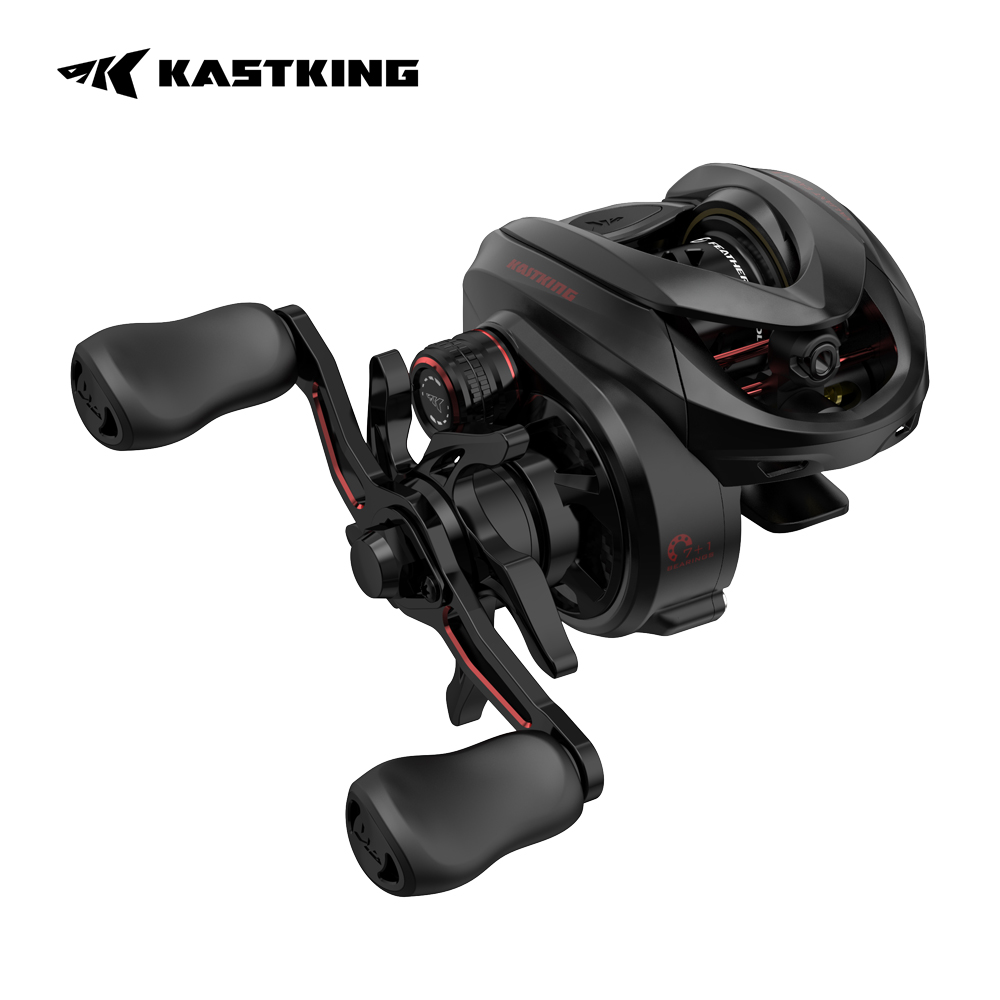 KastKing Valiant Eagle II Bait Finesse System Baitcasting Reel 5KG Max Drag 7.5:1 High Speed Fishing Reel For Bass Pike ราคา 1,399 บาท*ส่งฟรี
