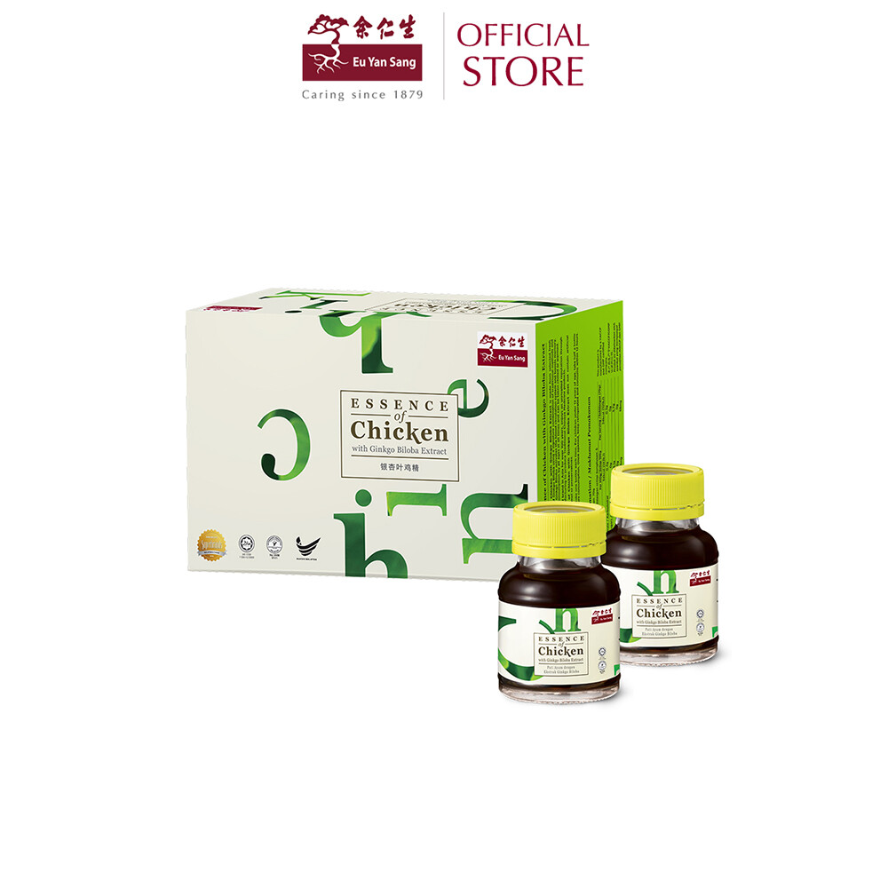 Eu Yan Sang Pure Chicken Essence 余仁生滴雞精(8 Packs x 60ml) | Lazada