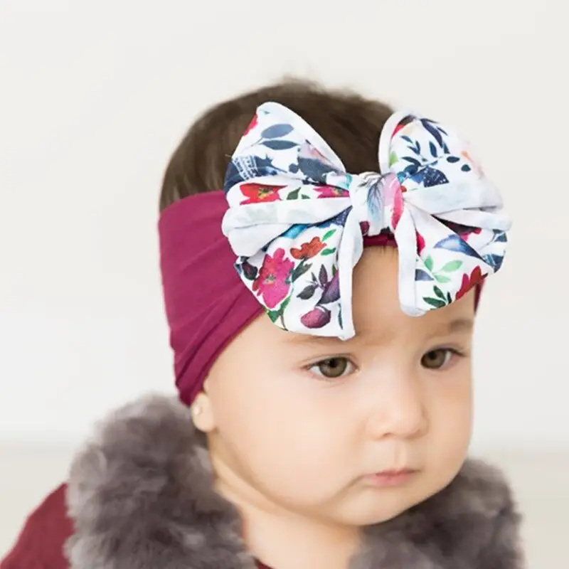 newborn big bow headbands