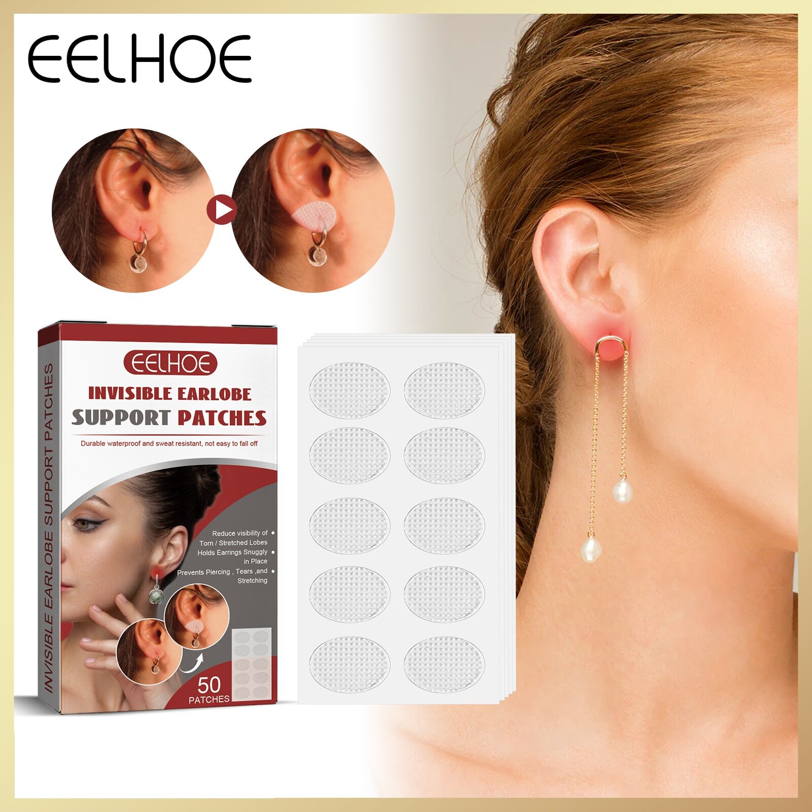 Buy Ear Lobe Support Online at a Better Price Lazada Malaysia