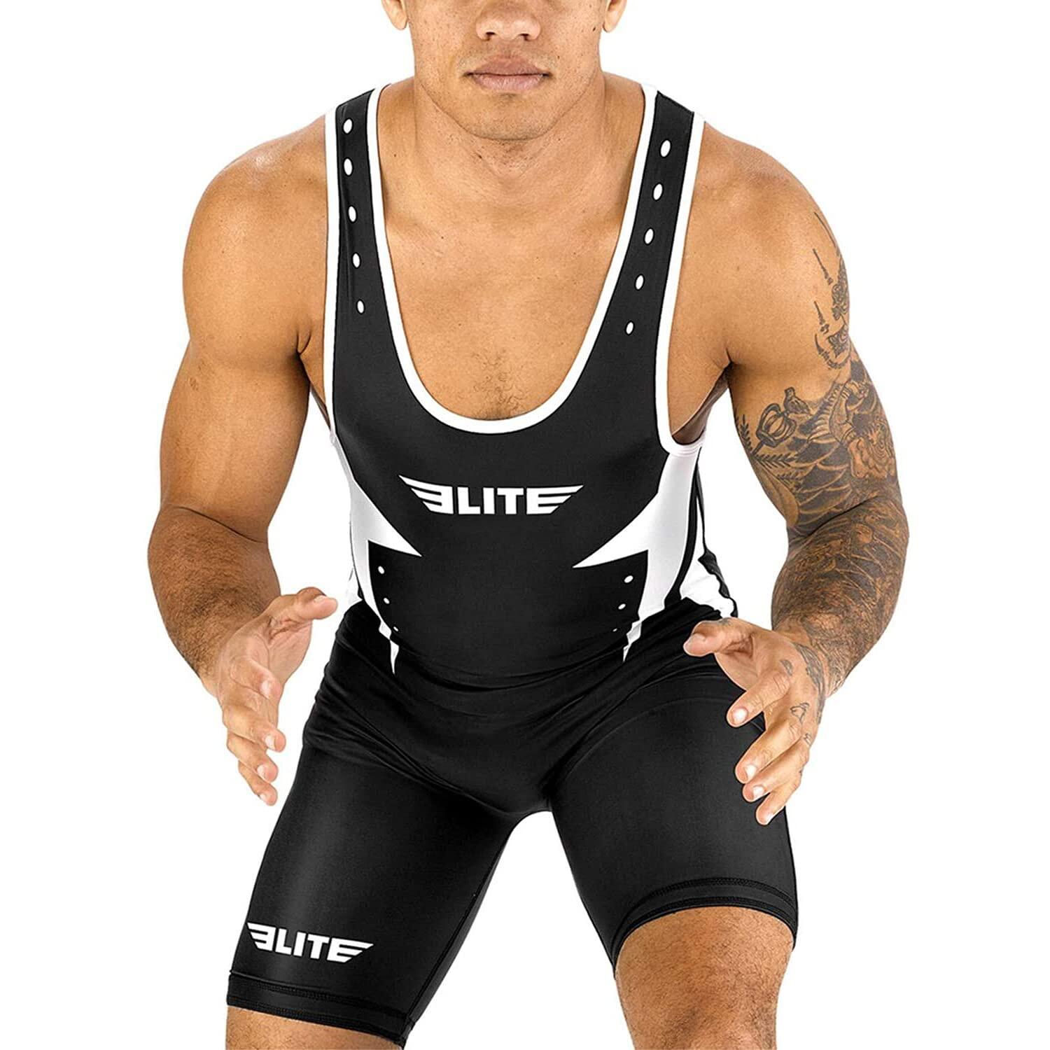 Wrestling Singlet Bodysuit Leotard Outfit Underwear GYM Boxing
