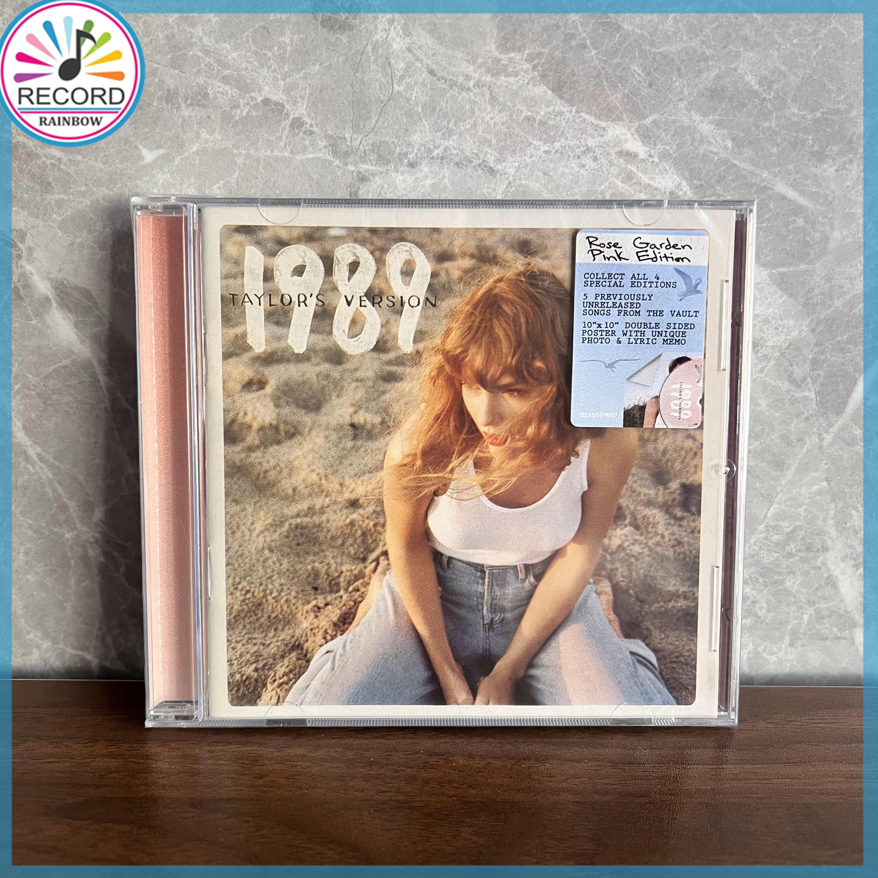 Taylor Swift 1989 Cd - Taylors Version, Imported, Ready Stock, Us