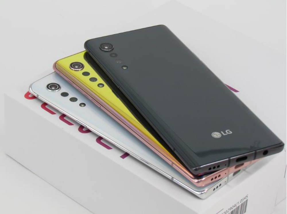 Original LG Velvet 5G G900N 6.8" 48MP 8GB RAM 128GB ROM Octa Core NFC Snapdragon Unlocked 5G Single Sim Mobile Phone · v18