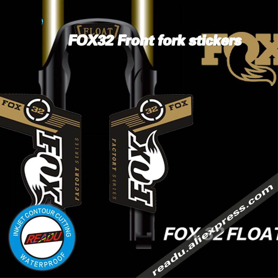 Decals Fox Float R 32 Fox Factory Float 32 Mountain Bike Fork