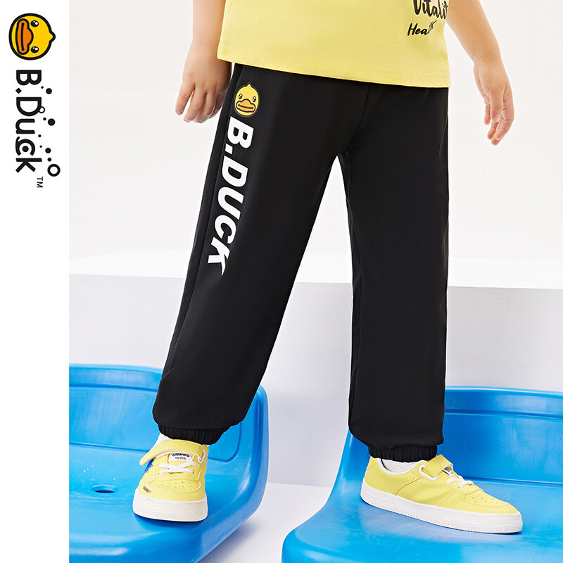 B. Duck Children s Comfortable Boys Pants Spring And Autumn 2023 New