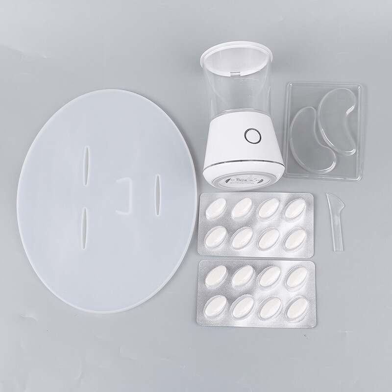 Gambar DIY Vegetable Natural Collagen Fruit Face Mask Maker Machine Skin Care Spa Set