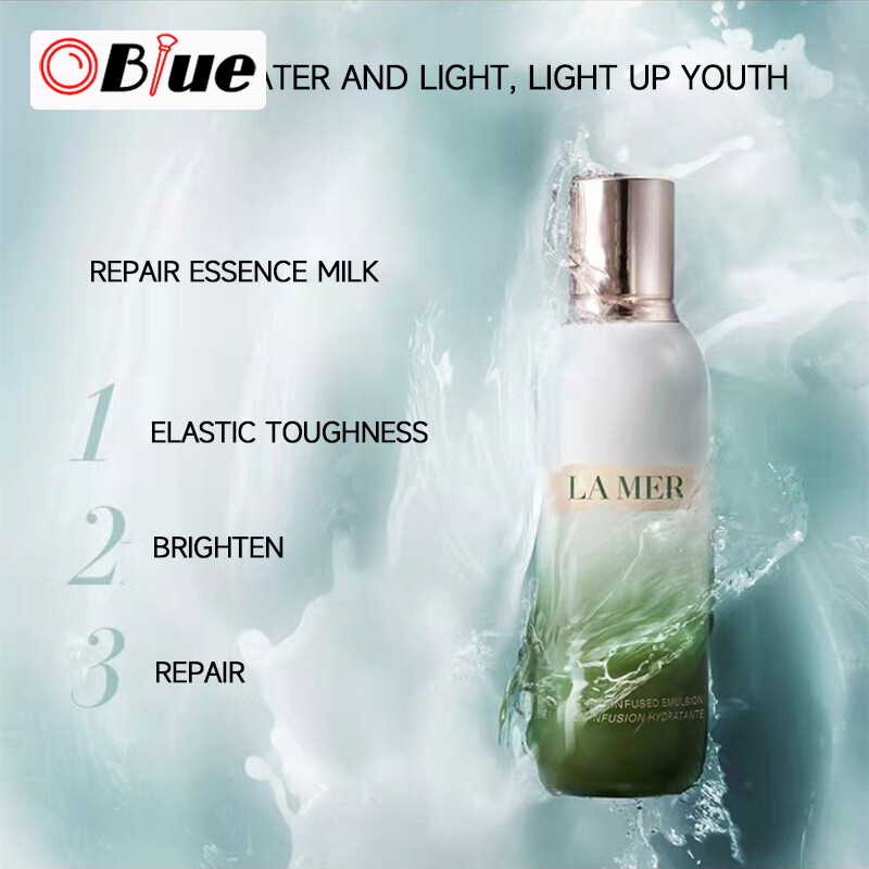 Gambar OBlue 50ML Hydrating Infused Emulsion Facial Moisturizing Lotion Facial Moisturizer New Formula Face Lotion Moisturizing Facial Lotion Gentle Effective Face Moisturizer Moisturizing Lotion Revitalizing Face Emulsion