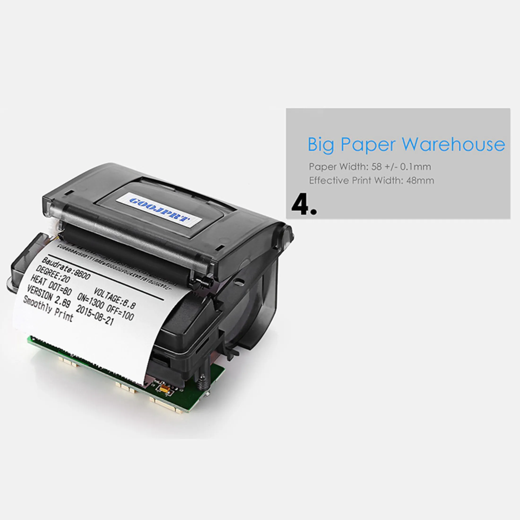 micro thermal printer