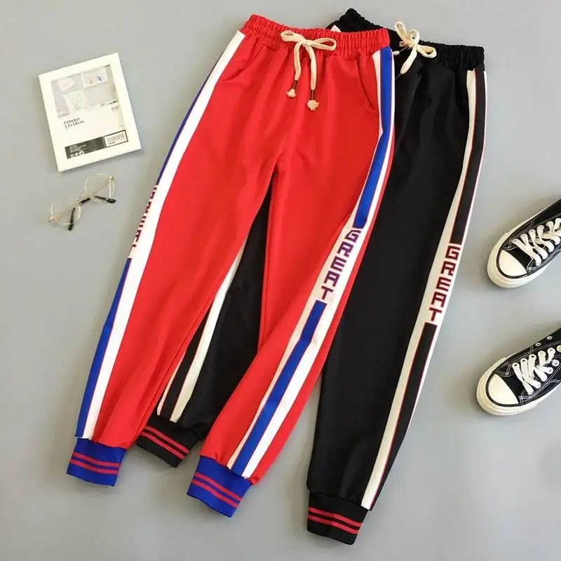 plus size long pants