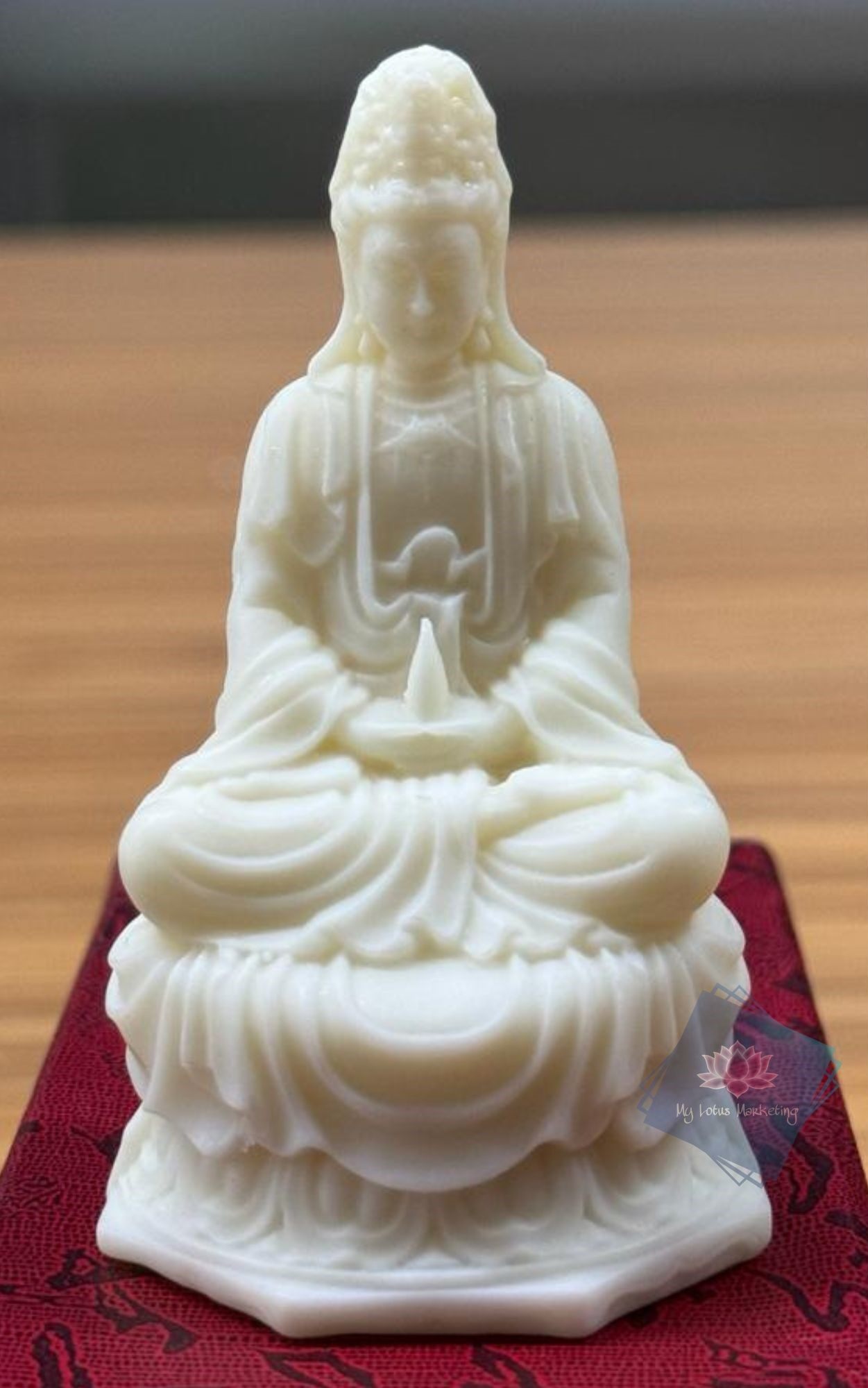 佛像圖片 高度45厘米，刚刚完工的绿度母#佛像精品#绿度母#释迦族佛像#紫铜