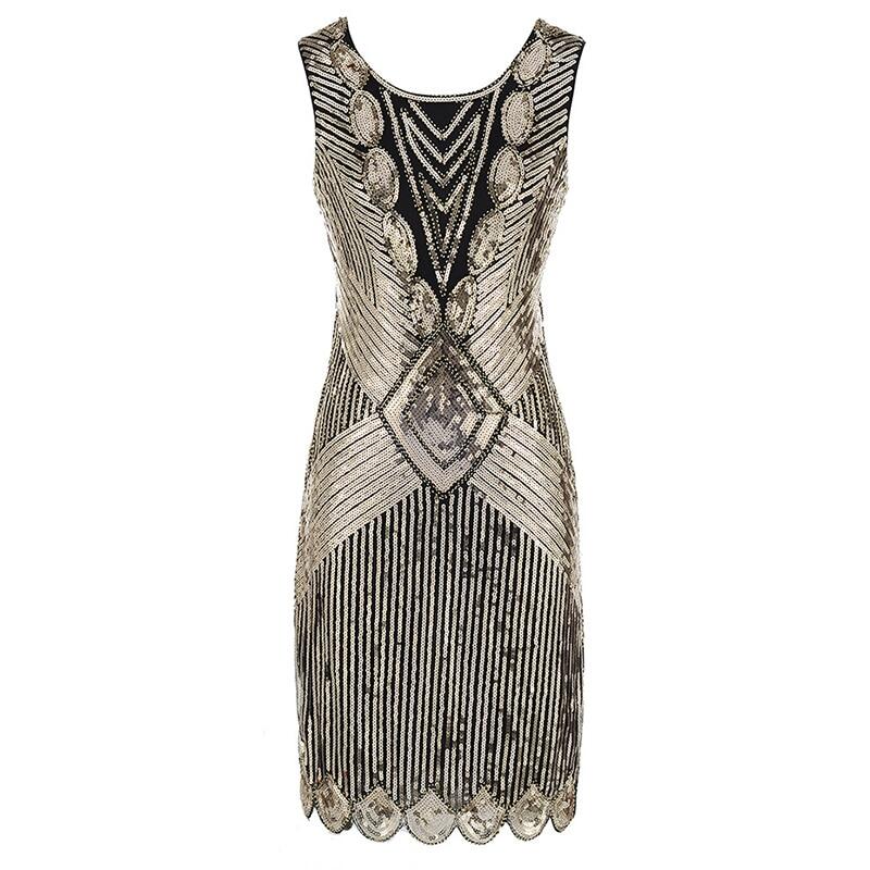 1920S FRINGE FLAPPER DRESS (4)