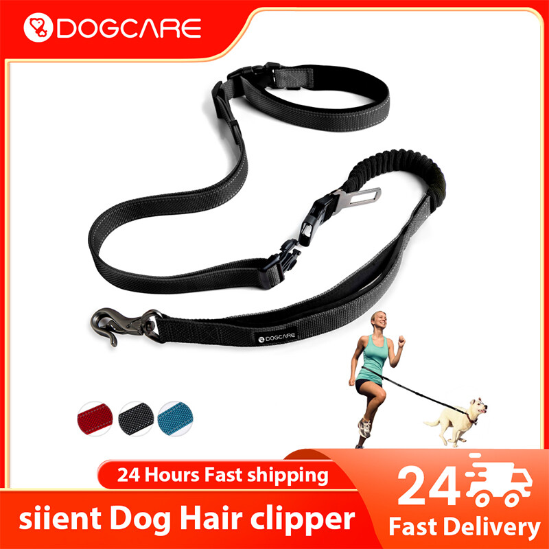 Docgare dây xích & dây dắt chó 6 trong 1 cho chó dây xích có khóa cho thú cưng dây kéo