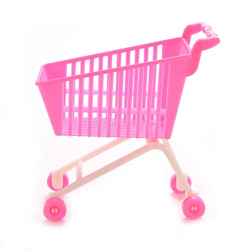 barbie with shopping cart