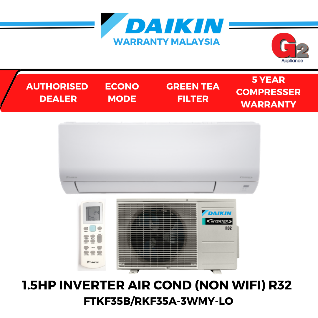 daikin 1.5 inverter