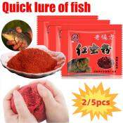 Spicy Carp Worm Bait Additive - Red Worm Powder