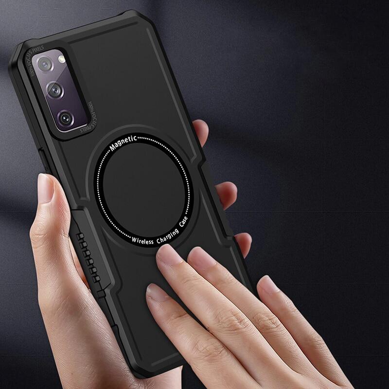 For Galaxy Note20 Ultra S20 S21 FE S22 S23 Ultra Plus 5G Magnetic