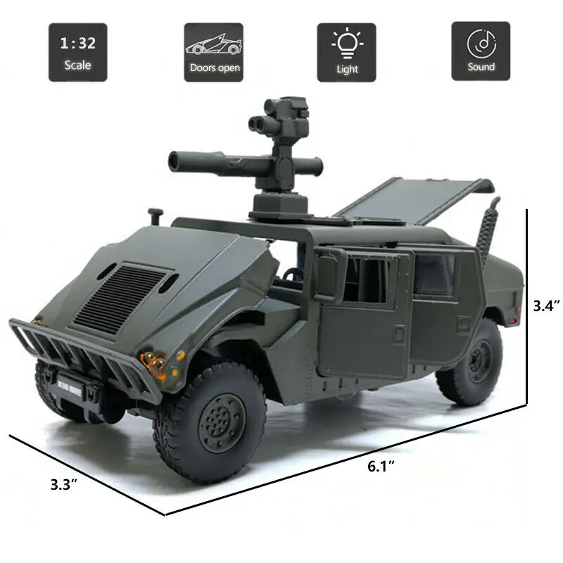 diecast humvee