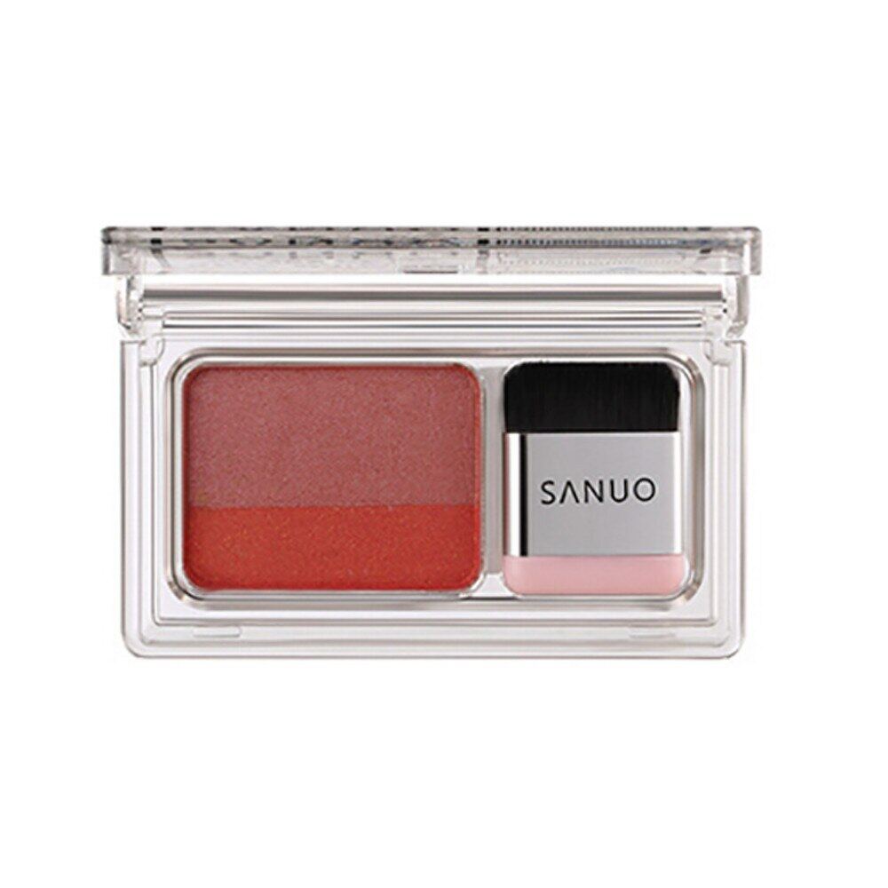 Phấn Mắt Lười 2 Màu VOPRO, Phấn Cầu Vồng Làm Đẹp Lung Linh