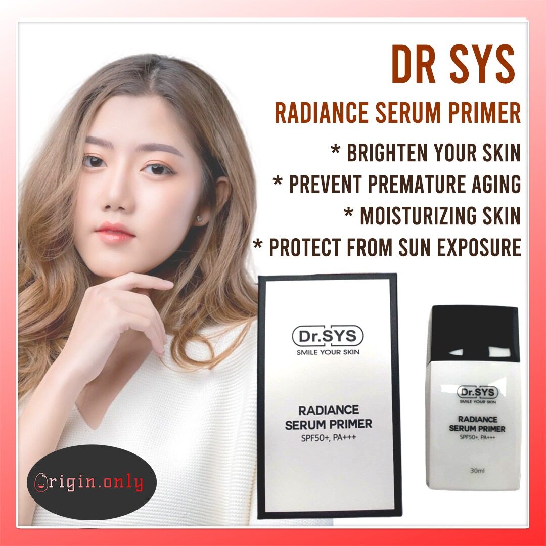 Dr.SYS RADIANCE SERUM PRIMER 30ml 【公式通販】