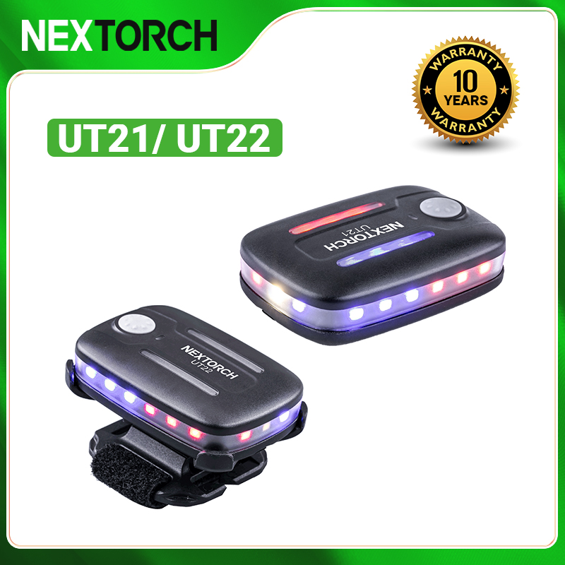 Nextorch UT21 led Police Signal Light warning light lightweight shoulder light emergency warning light for police traffic control lamp ราคา 1,300 บาท*ส่งฟรี