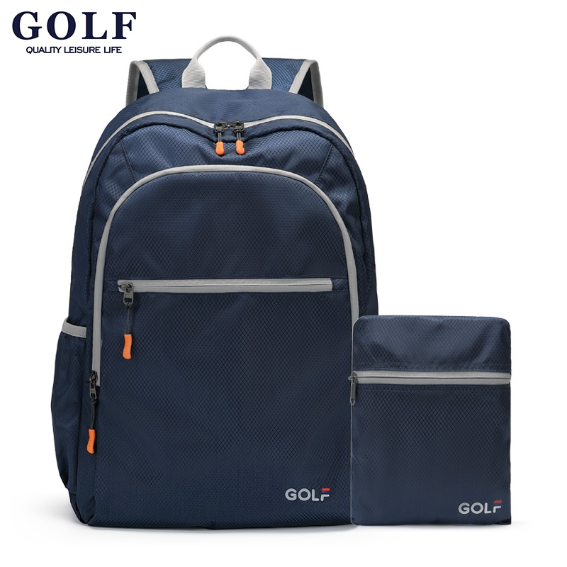 GOLF QUALITY Foldable Backpack Unisex Light Weight Travel Bag 20L Waterproof Outdoor Sports Casual Bag Portable Men's Camping Hiking Traveling Backpack Fit for 15.6 inches Computer