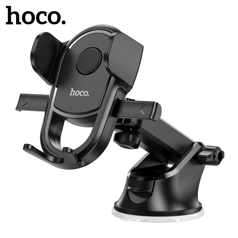 HOCO 100% Original H5 Car Phone HolderWindshield Dashboard Car Cellphone Holder for iP13 Pro Max Huawei SAMSUNG Xiaom ราคา 175 บาท*ส่งฟรี