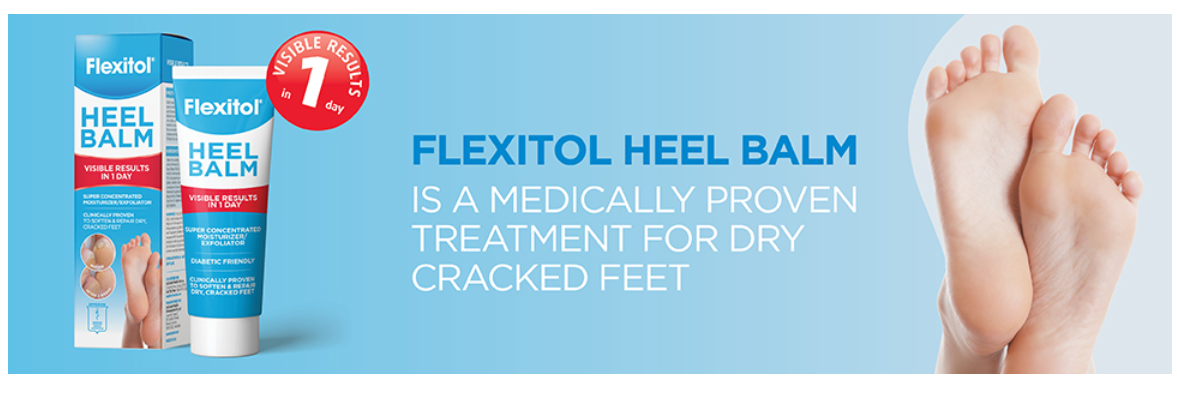 Flexitol Heel Balm Heel Magic Rich Moisturizing and Exfoliating