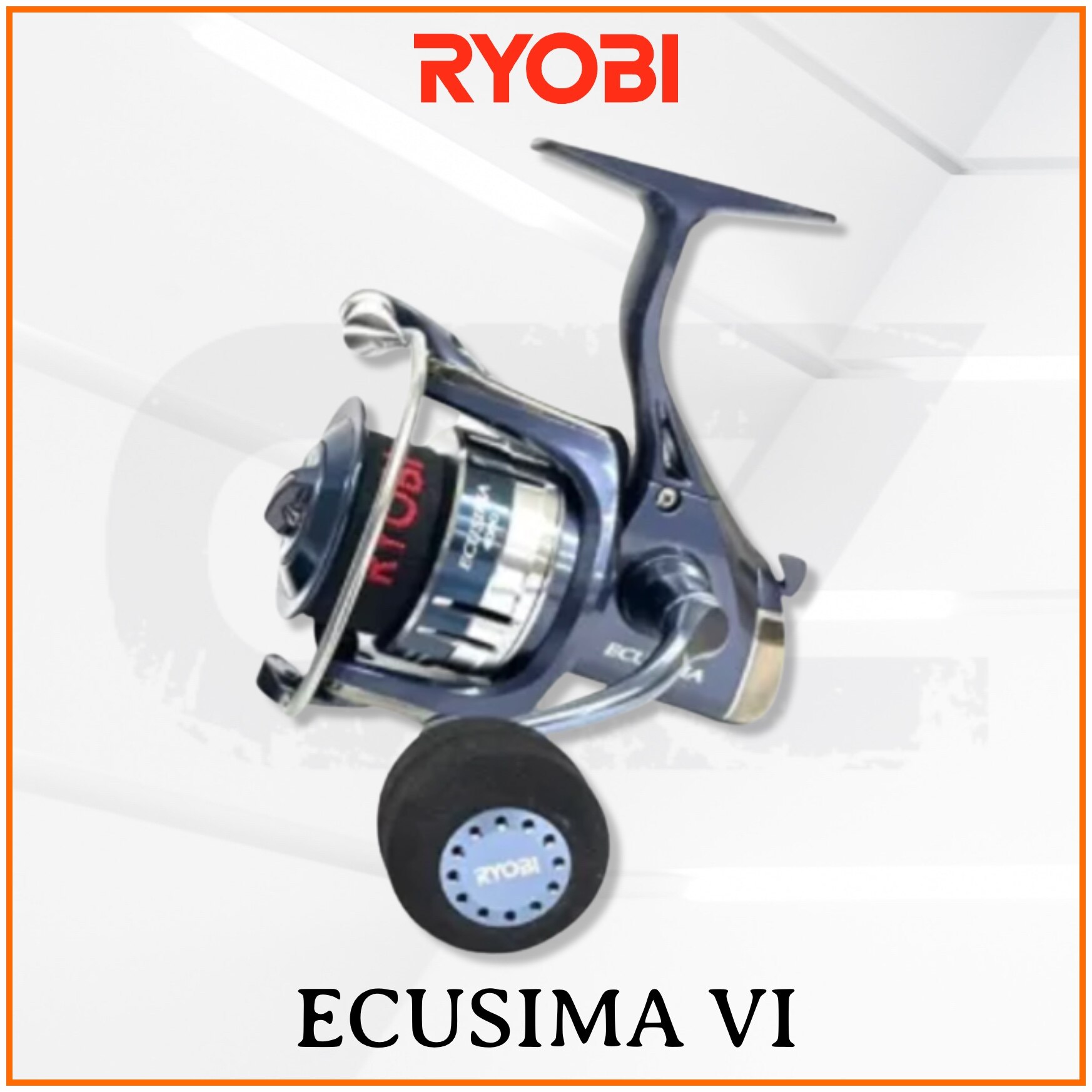 Ryobi Nova Pro Spinning Fishing Reel, 2000 3000 4000 5000