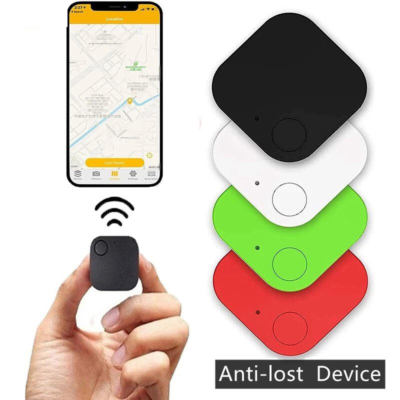 Bluetooth không dây máy theo dõi thông minh thiết bị chống lạc Thiết bị định vị GPS Mini Túi Ô Tô vật nuôi trẻ em Finder định vị cho Apple iTag