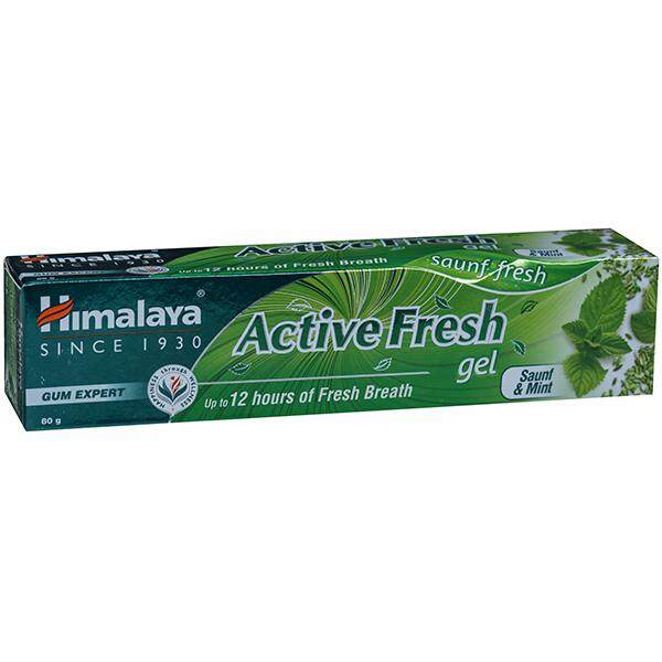 active fresh gel himalaya use