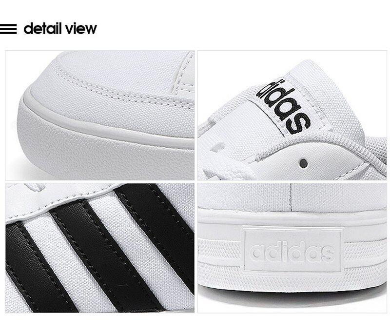 Special SALE~) Adidas Neo Running shoes AW3889 White / Black Sneakers (US  male Size) | Lazada Singapore