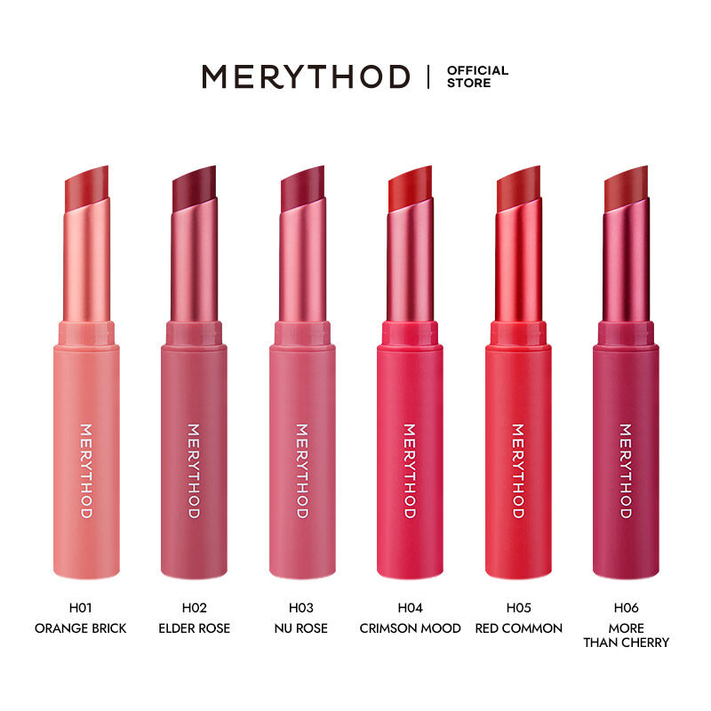 Gambar MERYTHOD Bling Chu Highly Pigmented Lip Balm Lip Care Treatment and Color at Once