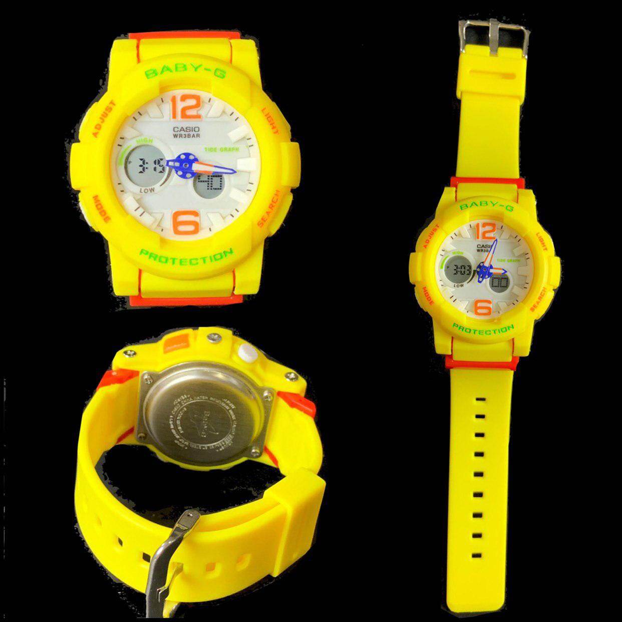 SPORTS COLLECTION [CASIO_BABY_G] WATCH BEAUTIFUL COLLECTION FOR WOMAN |  Lazada