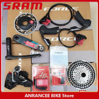 SRAM FORCE AXS E1 XPLR Electronic Power Groupset 1x13s Spider Crankset XG 1371 Cassette Shifter Brake RD Rotor ETAP BATTERY Bike Parts