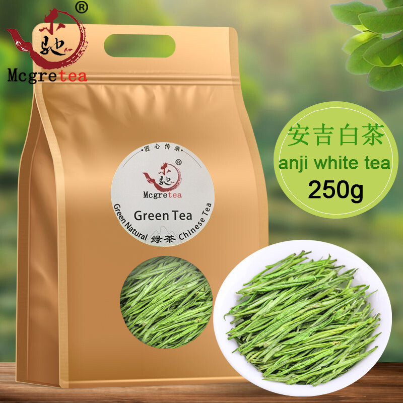 Gambar (Mcgretea ?? ???? 250G LXXSTD01280) berkualiti Tinggi Yang Ji Bai Cha ???? Teh Cina Anji Putih Teh 250G