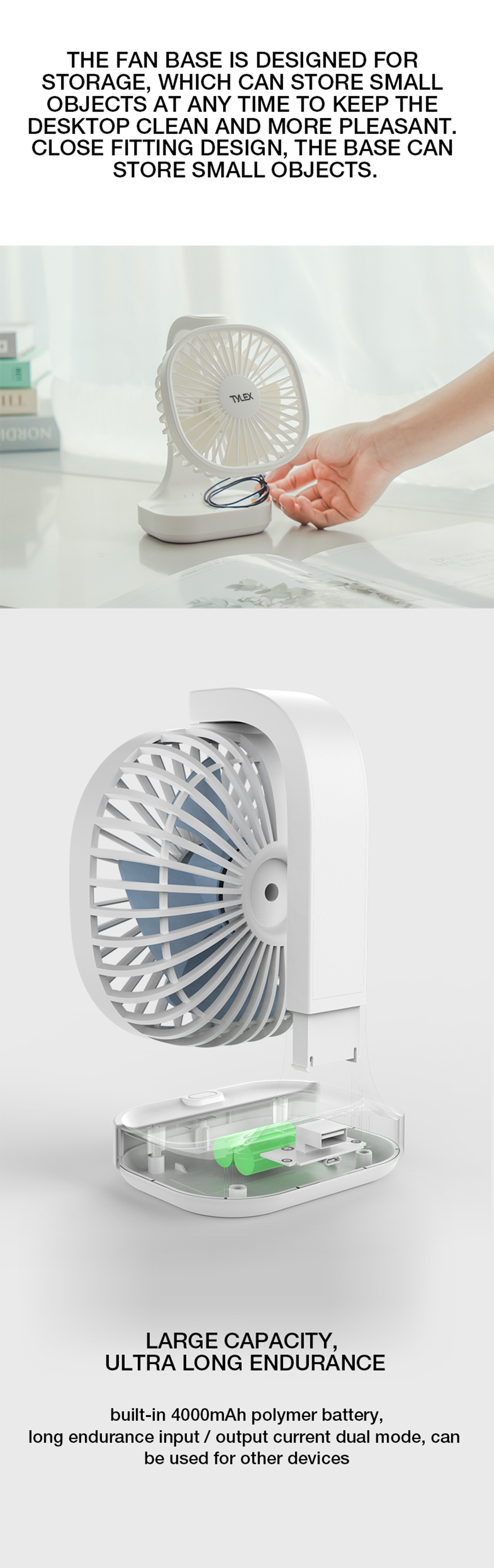 tylex mini fan