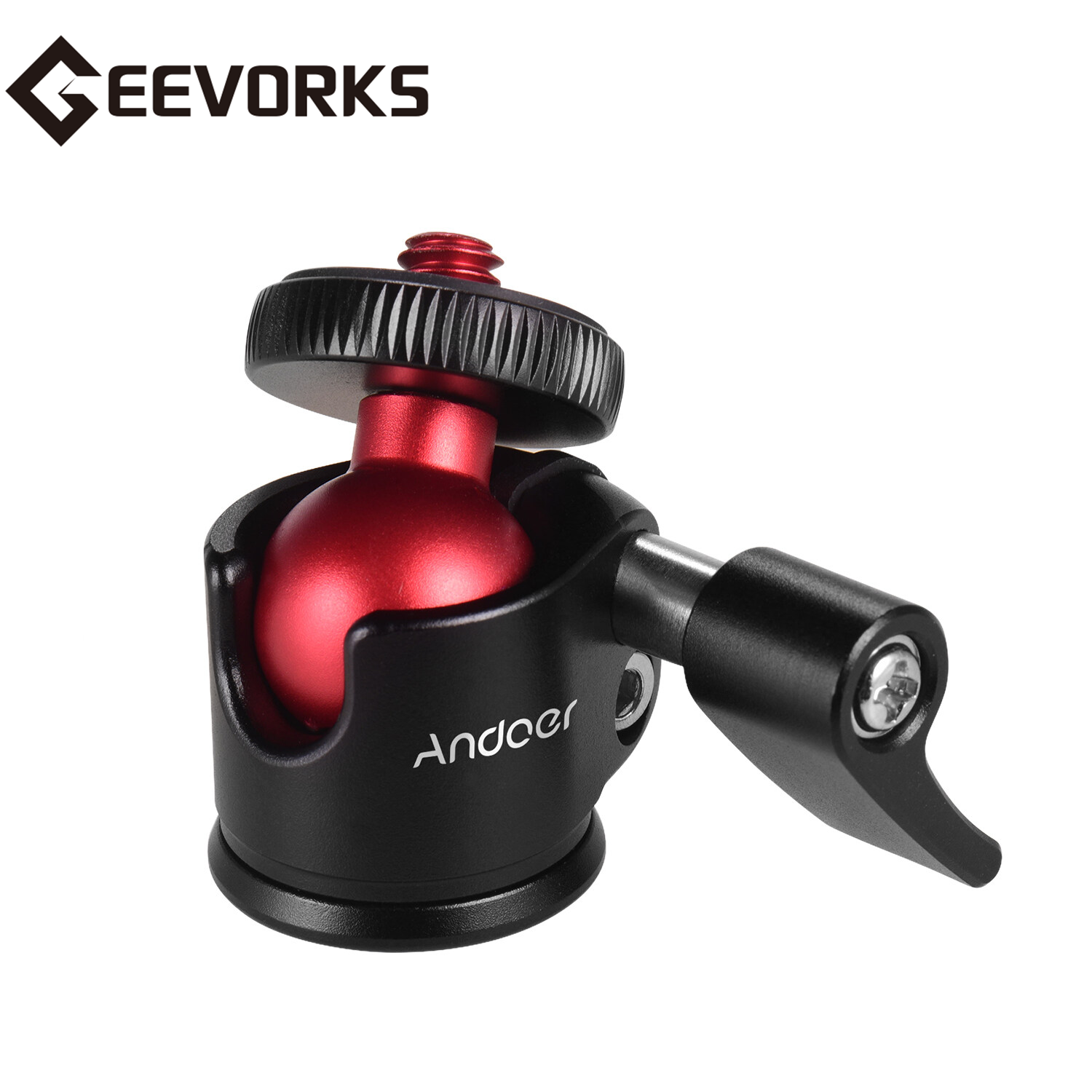 Geevorks giá ba chân mini đầu bi xoay 360 độ cho máy ảnh dslr