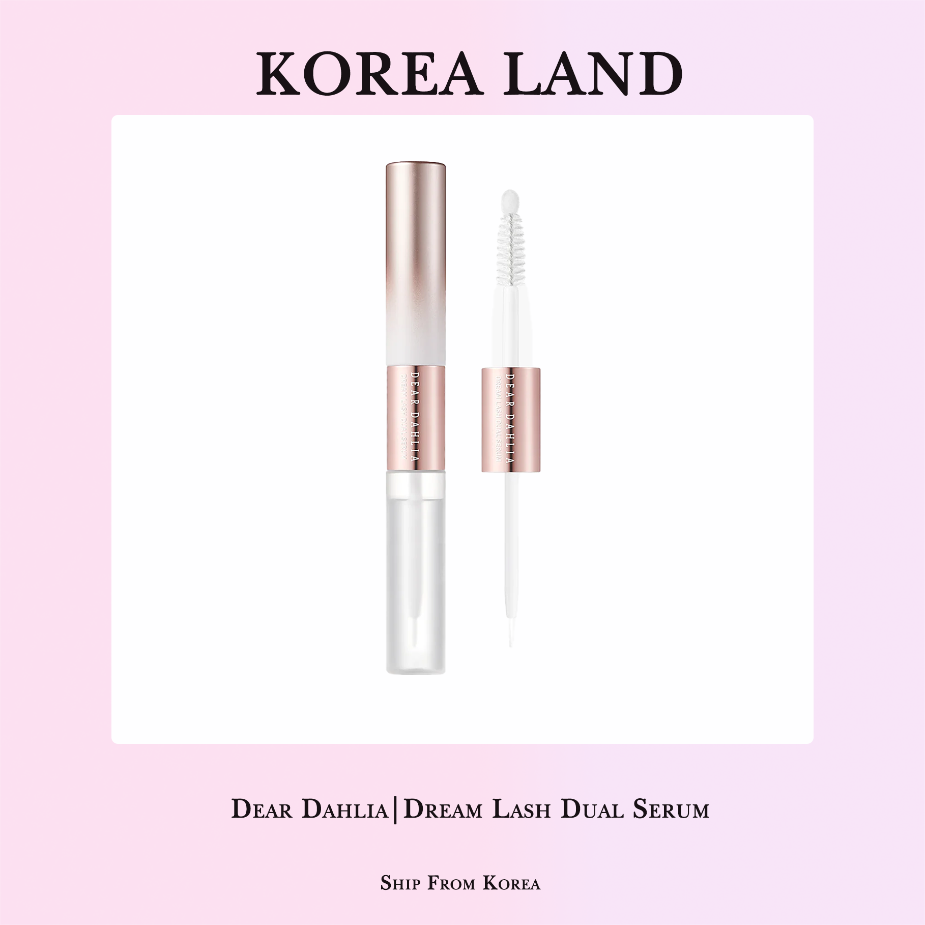 Dear Dahlia | Dream Lash Dual Serum (9ml)