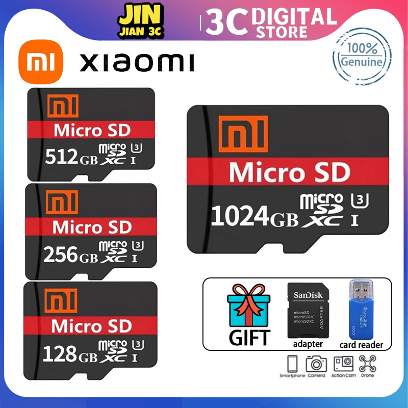 Thẻ sd xiaomi, thẻ micro, thẻ nhớ, thẻ nhớ, thẻ nhớ flash, thẻ nhớ tf, thẻ nhớ, 1tb/1024gb/512gb/256gb/64gb/32gb/16gb/tốc độ cao chính hãng