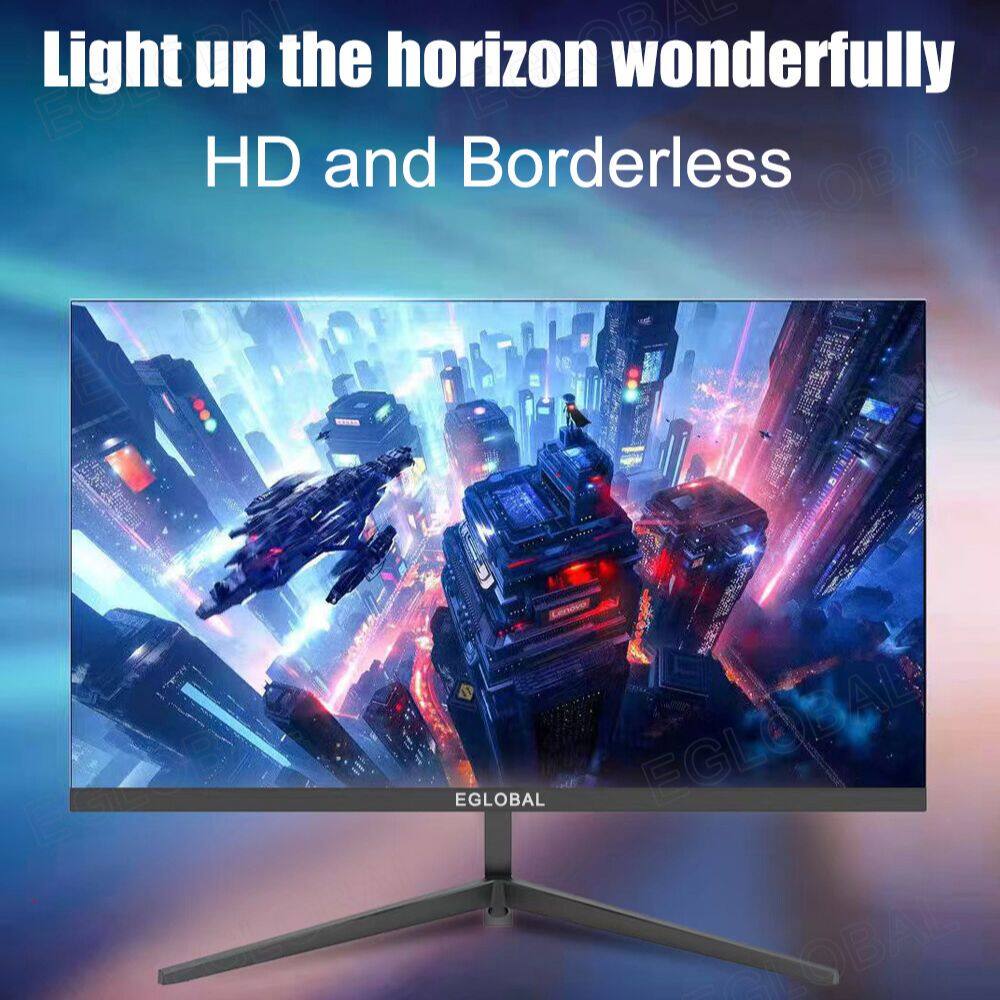 Eglobal oem IPS Borderless Metal Frame led monitor 21.5 inch 1080p 24W monitor ราคา 4,310 บาท*ส่งฟรี