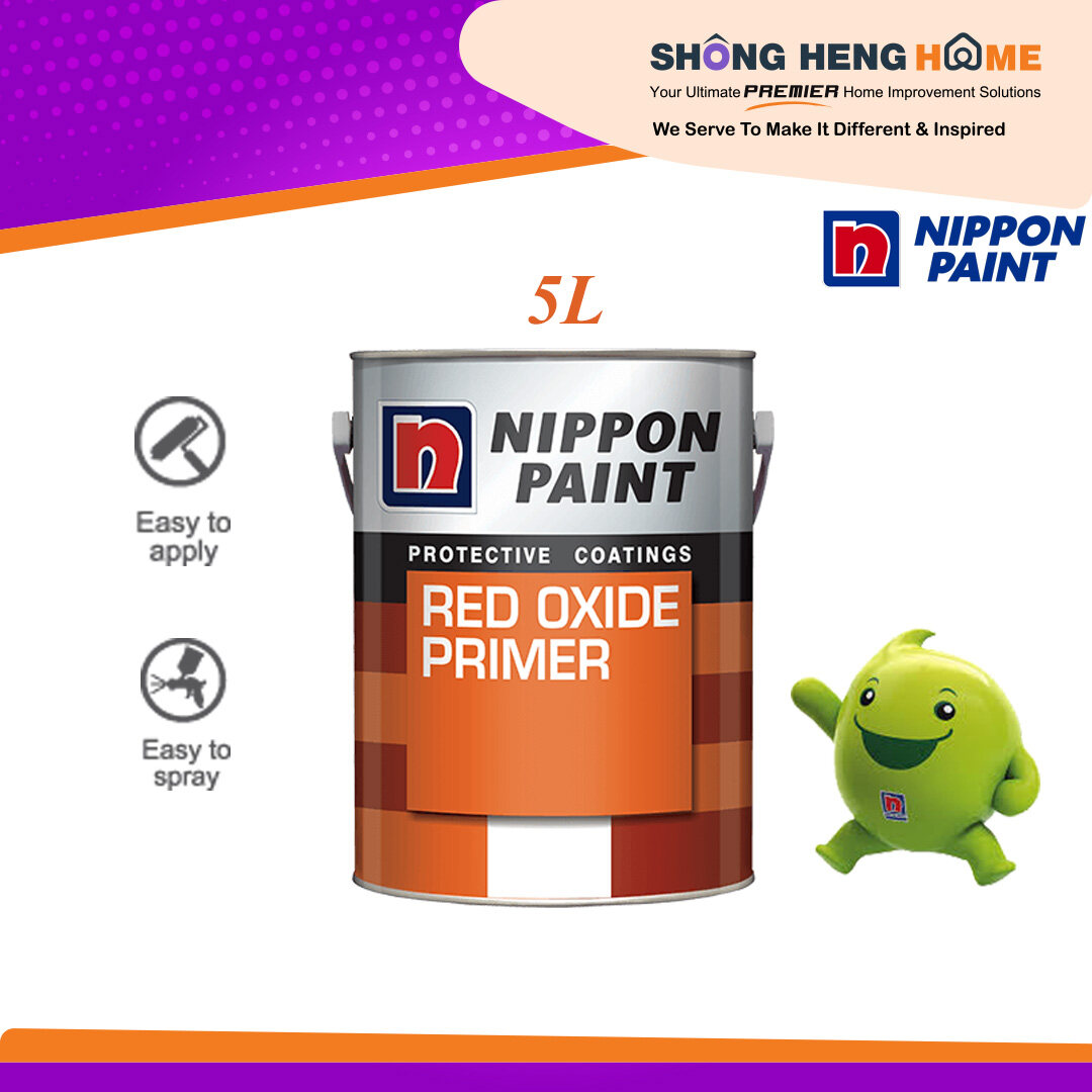 Nippon paint hot sale primer price