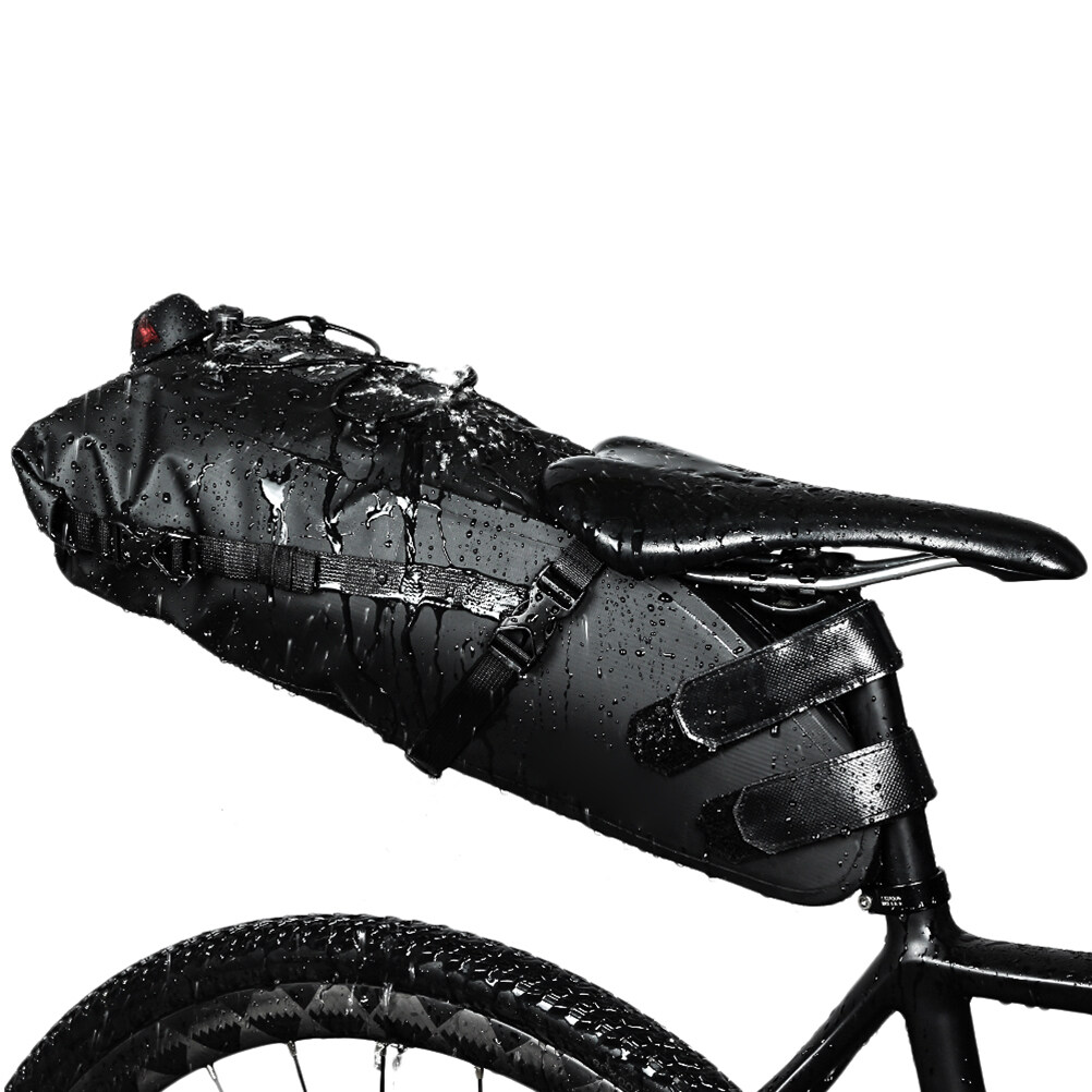 waterproof bike saddle bag