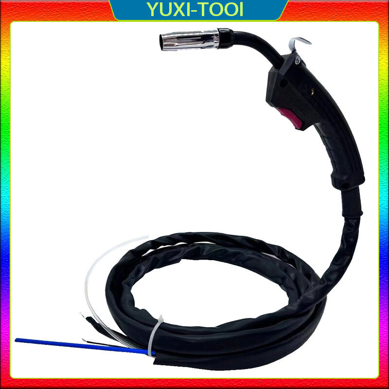 Mỏ hàn mig que hàn 14ak van khí mỏ hàn làm mát bằng không khí 2.5m/3.0m cho mag máy hàn