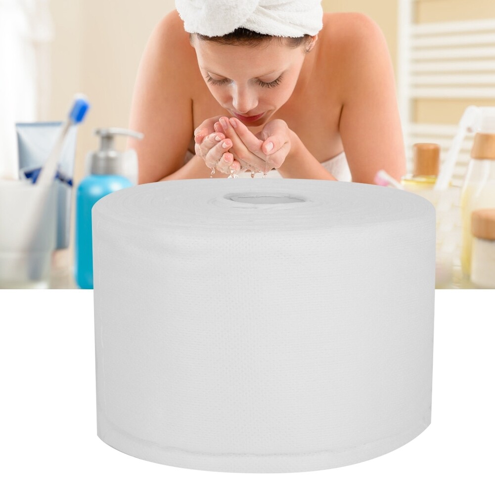 Cuộn khăn bông lau mặt dùng một lần Wujnbop - INTL