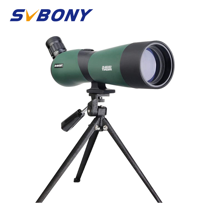 Svbony Ống Ngắm SV403 Kính Thiên Văn MC 20-60x60/25-75x70 Bk7 Với Ống Nhòm Ba Chân Tầm Xa Để Ngắm Chim Tầm Nhìn Rộng