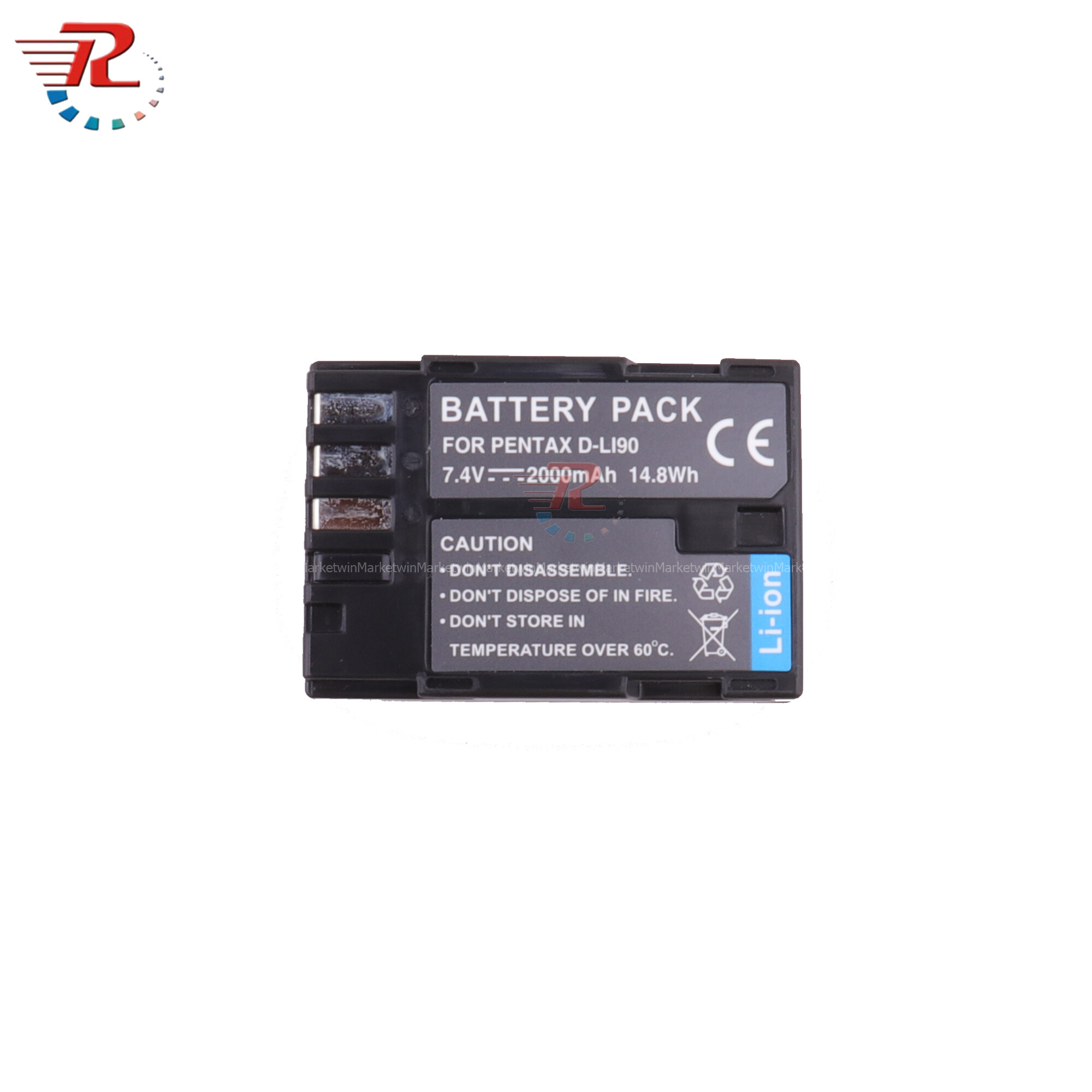 D-li90 pin máy ảnh dli90 cho pentax k-3 k-7 k-7d k-5 ii k5 iis k01