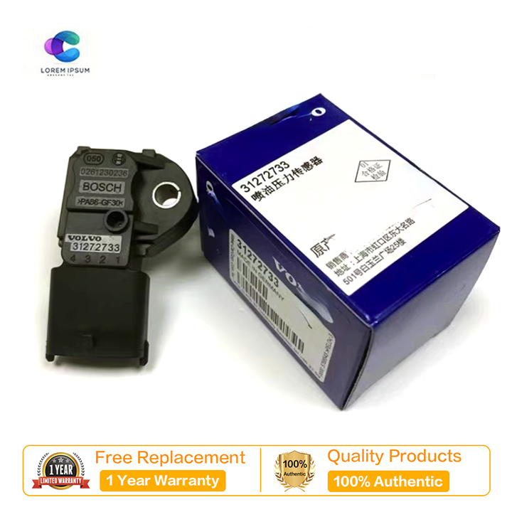 Cho Volvo S40 V50 Đức ND nhiên liệu cảm biến áp suất ND New 31272733 2004 2005 2006 2007 2008 2009 2010 2011